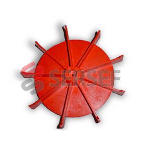 VENTOLA PARA MOTOR DE 0.25 HP PARA FLECHA DIAMETRO 11 MM. MARCA FM