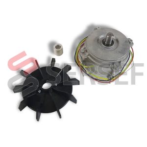 MOTORVENTILADOR 50100026 TRIFASICO 400V 50/60HZ IP55 3 HILOS 2P MARCA G.P.B.
