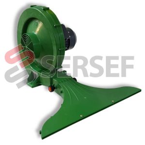 VENTILADOR GREEN BLOW CON MOTOR KW=0.37 Y BOCA DE L=620 MM. AJUSTABLE MARCA FM