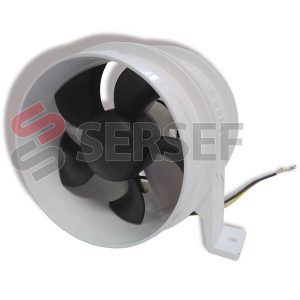 SOPLADOR MODELO 1749-1 TURBO 4000 SERIE S II 12VCD RESISTENTE AL AGUA COLOR BLANCO MARCA ATTWOOD