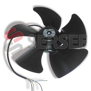 VENTILADOR MODELO 4VRE35 V=230 HZ=50/60 MONOFASICO RPM=1320/1475 MARCA ECOFIT
