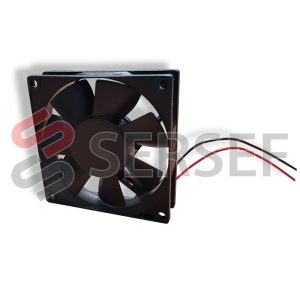 VENTILADOR D08D04HWBA00 DE 80 X 80 X 20 12VDC 2 HILOS MARCA COSTECH