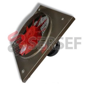 VENTILADOR AXIAL MOD:FZ-040-1 C/MOTOR   DE HP=1 V=220/440 RPM=1750 MARCA VMR