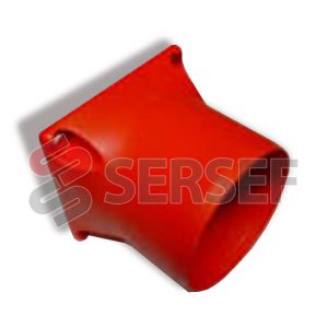 DIFUSOR CILINDRICO BOCA 98/100 101956 PARA VENTILADOR MARCA FM