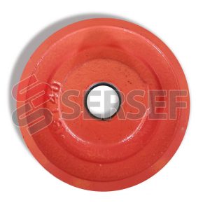 POLEA A DISCO FIJA C-140 FORO 30 MM.