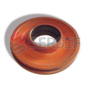 POLEA A DISCO LOCA B-140 FORO= 62 MM.