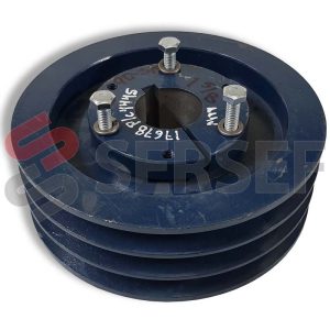 POLEA A 3 RANURAS SECCION AB DE 7.35"   3B 70 SK + BUJE SK-1 5/8 MARCA TRAINMEX