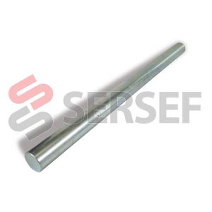 FLECHA GALVANIZADA DIAMETRO 30 MM. PARA TELAR 500 LARGO=480 MM.