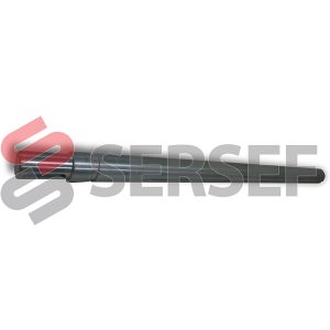 EJE GALVANIZADO DIAMETRO 30 MM. PARA TELAR 500 CON UNA SALIDA DIAMETRO 25 MM.