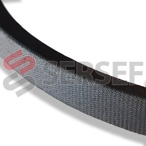 BANDA B-472 SI=11990 MM. CON SUPERFICIE RUGOSA MARCA MEC