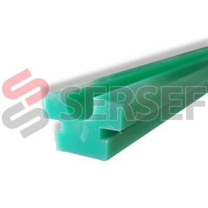 GUIA EN POLIZENE PARA BANDA DE 8 MM. L=1500 MM. PARA MAQUINA ROTOCOLOR DE SYSTEM