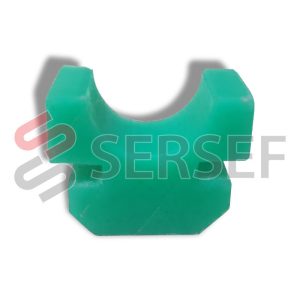 GUIA VERDE PARA BANDA DIAM. 12 MM SEGUN MUESTRA DE DTS