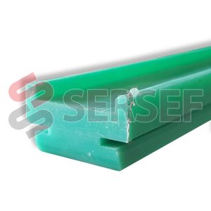 PERFIL EN HABIPLAST P/PERFIL METALICO L=30 H=18 EN TRAMOS DE 2 METROS