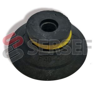 VENTOSA MODELO F40-2 EN NITRILO PVC F40 2.30 MARCA PIAB