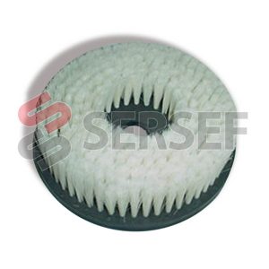 CEPILLO CIRCULAR DIAMETRO 250 MM. EN NYLON DE 0.15 MM. DE DIAMETRO