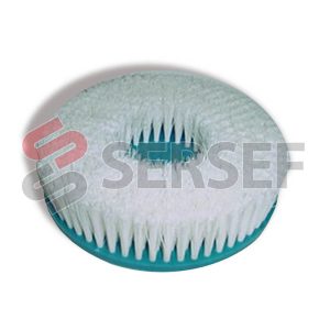 CEPILLO CIRCULAR DIAMETRO 250 MM. EN NYLON DE 0.35 MM. DE DIAMETRO