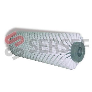 CEPILLO DIAMETRO 95 MM. FORO=25.5 MM.  LARGO=285 MM. EN NYLON F=0.3 MM.