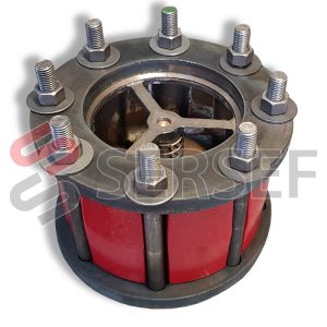 VALVULA CHECK SILENCIOSA DE 6" CON BRIDA SOLDAR Y TORNILLOS MARCA AURORA PICSA