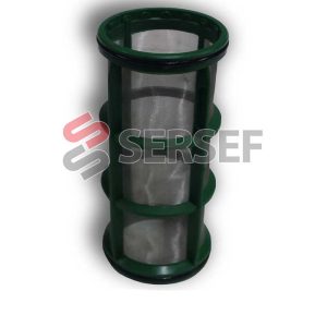 CARTUCHO FILTRO DIAM. 70X148 100 MESH COLOR VERDE (EX ROJO)