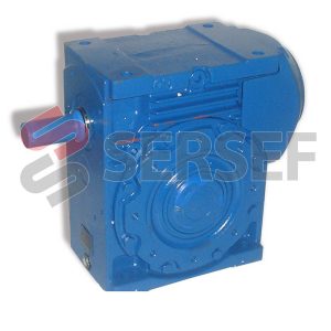 REDUCTOR RV 125 UO2A I=1:40 FORO= 60 MM FC V5 V6 MARCA ROSSI