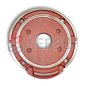 BRIDA 9.335 1090435 PARA REDUCTOR MRICI 140 UO3A 38X300/32 FC B6 MARCA ROSSI