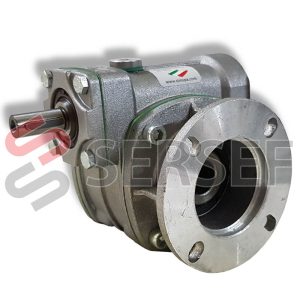 REDUCTOR RI-28 FL I=1:20 CON FLECHA SALIENTE EN ENTRADA FORO=14 MM. 2010210811 MARCA STM