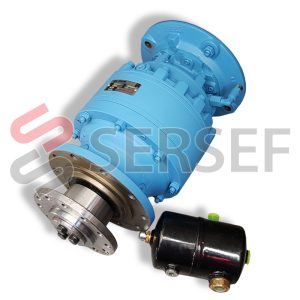 REDUCTOR ET 3045/MR/79.4/00 I=1:79.4  MARCA BREVINI