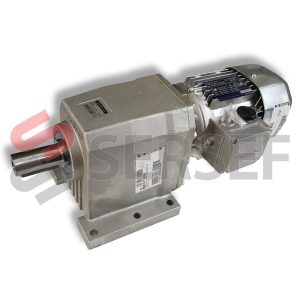 MOTOREDUCTOR C322/P S1 I=1:45.3 B3 + MOTOR M1SD4 0.55/0.65 KW 230/400V 50/60HZ BONFIGLIOLi