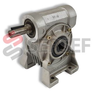 REDUCTOR MVF-49/A HS I=1:36 CON FLECHA SALIENTE MARCA BONFIGLIOLI