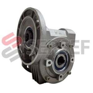 REDUCTOR VF-44/F2 I=1:10 PAM=105/14 FORO=18 MM. COD 200470068 MARCA BONFIGLIOLI