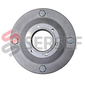 BRIDA DE ACOPLAMIENTO DE MOTOR DIAMETRO 200 MM. PARA REDUCTOR MVF-86 MARCA BONFIGLIOLI