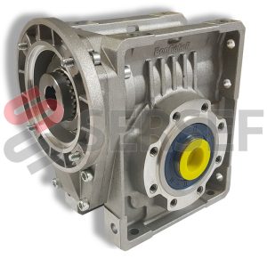 REDUCTOR W63 U I=1:38 PAM=80B14 FORO=25 MM. POS. B3 MARCA BONFIGLIOLI