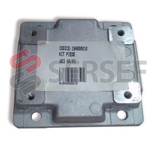 BASE KA/KV PARA REDUCTOR W/WR 63 COD. 194000010 MARCA BONFIGLIOLI
