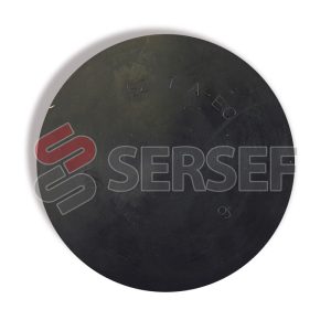 TAPA SINFIN POS. 12 PARA REDUCTOR MVF-63 MARCA BONFIGLIOLI