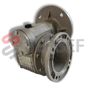 REDUCTOR MRV-20-F2 I=1:10 PAM=160/14 FORO=24MM. MARCA GHIRRI CESARE