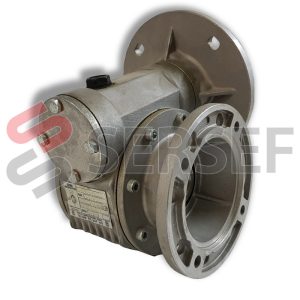 REDUCTOR MRV-20-F2 I=1:10 PAM=160/19 FORO=24MM. MARCA GHIRRI CESARE