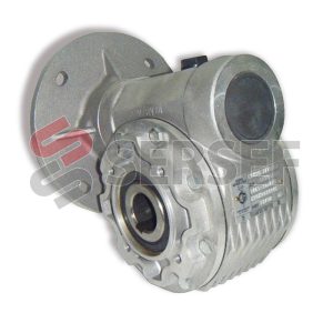 REDUCTOR MRV-20 2FP I=1:30 PAM=160/14 FORO=28 MM. MARCA GHIRRI CESARE COLOR ALUM