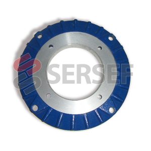 FLANGE DE CONEXION POS. 41 80/B14 PARA VARIADOR TAM. 10