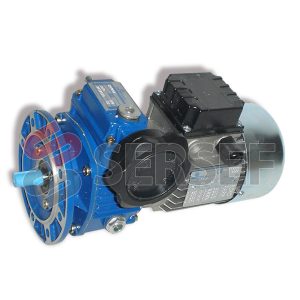 MOTOVARIDOR SF003 RPM=380/1900 C/MOTOR 63C2/B14 F=140/14 MCA. MOTOVARIO
