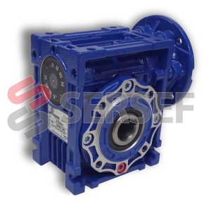 REDUCTOR NMRV-40 I=1:80 PAM=90/11 FORO=18 MM. MARCA MOTOVARIO