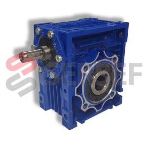 REDUCTOR NRV-50 I=1:50 FORO= 25 MM. CON FLECHA SALIENTE DE 14 MM. MCA. MOTOVARIO