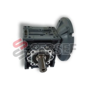 REDUCTOR NMRV-50 I=1:100 PAM=56C CON FLECHA SOLIDA DE SALIDA DE 1" MARCA MOTOVARIO