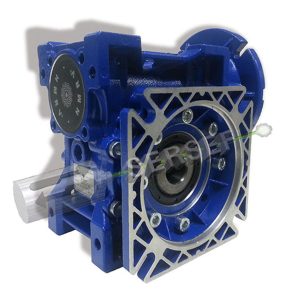 REDUCTOR NMRV-P 63 FA I=1:10 PAM=140/24  FORO=25 MM. MARCA MOTOVARIO