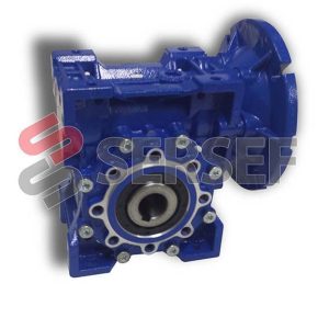 REDUCTOR NMRV-P 63 I=1:40 PAM=160/14 FORO=28 MM. MARCA MOTOVARIO