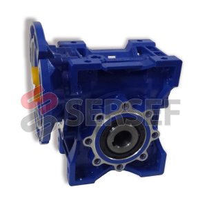 REDUCTOR NMRV-P 63 I=1:40 PAM=120/19 FORO=25MM. MARCA MOTOVARIO
