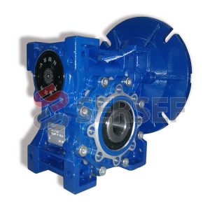 REDUCTOR NMRV-P 63 I=1:40 PAM=200/19 FORO=25 MM. MARCA MOTOVARIO