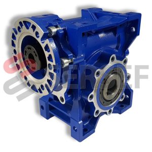 REDUCTOR NMRV-P 63 I=1:100 PAM=105/14 FORO=25 MM. MARCA MOTOVARIO