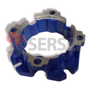 BRIDA TIPO FA CUADRADA DE 70 X 70 X 25 MM. PARA NMRV-30 MARCA MOTOVARIO