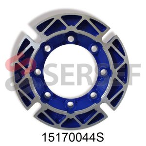 BRIDA DE SALIDA TIPO FE DIAMETRO 160 MM. PARA REDUCTOR NMRV-63 MARCA MOTOVARIO