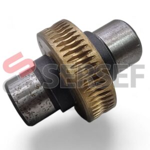 CORONA PARA MOTOREDUCTOR MARCA MOTOVARIO MODELO RV 30 REL=1:60